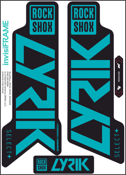 Rock Shox Lyrik Select + 2020 Decals