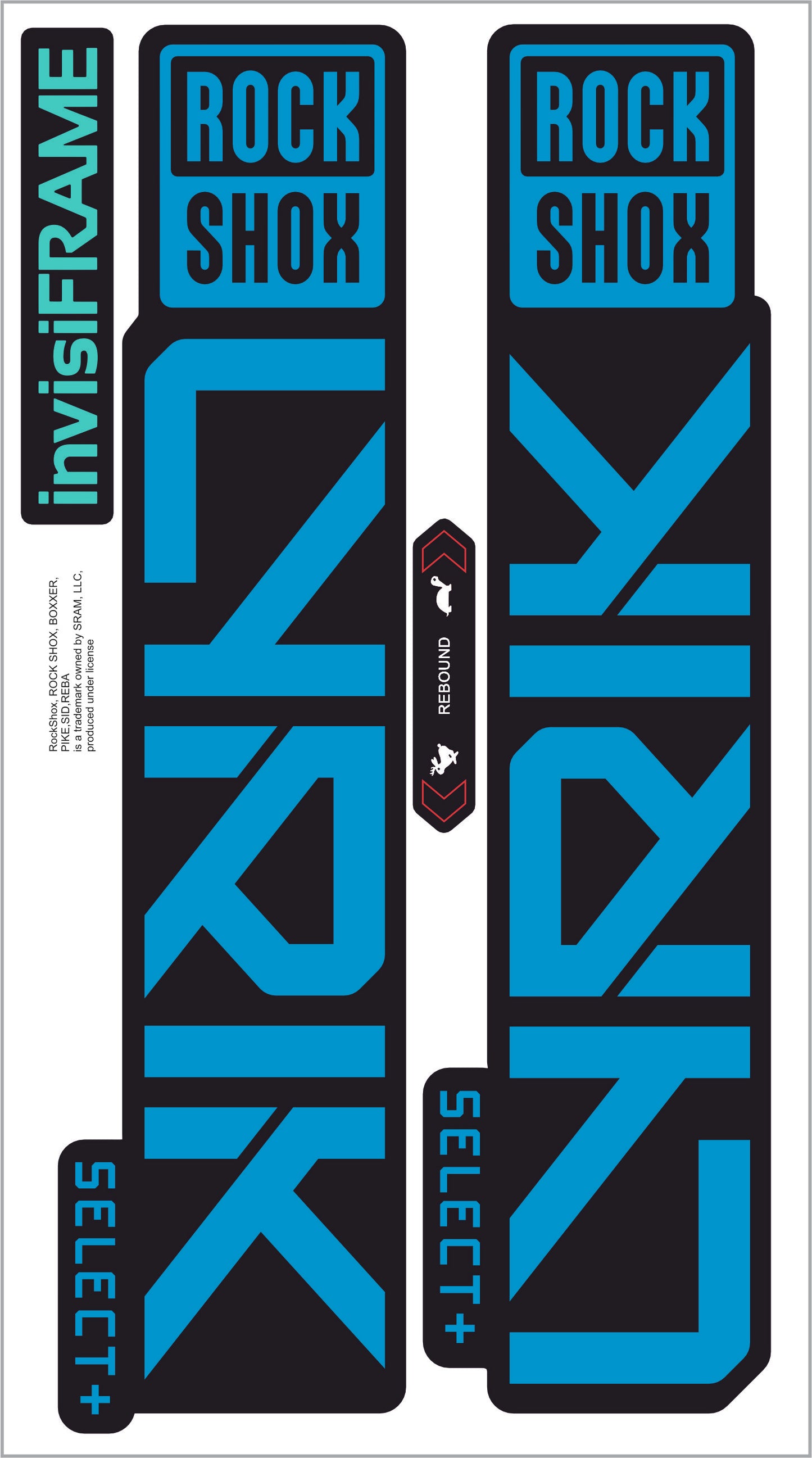 Rock Shox Lyrik Select +  2026 Decals