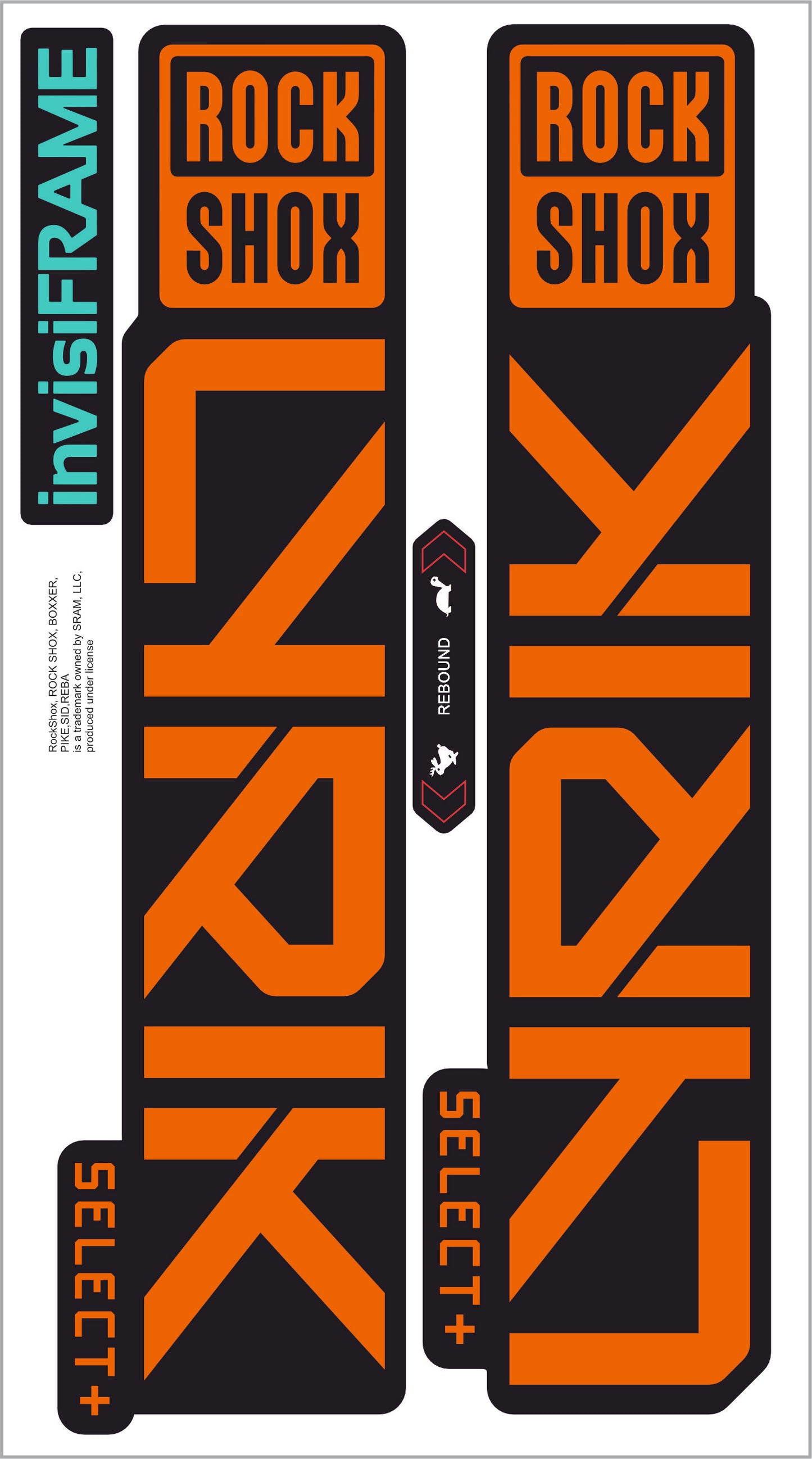 Rock Shox Lyrik Select +  2026 Decals