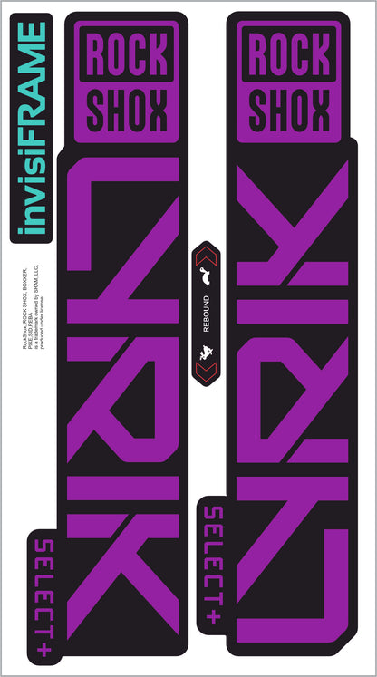 Rock Shox Lyrik Select +  2026 Decals