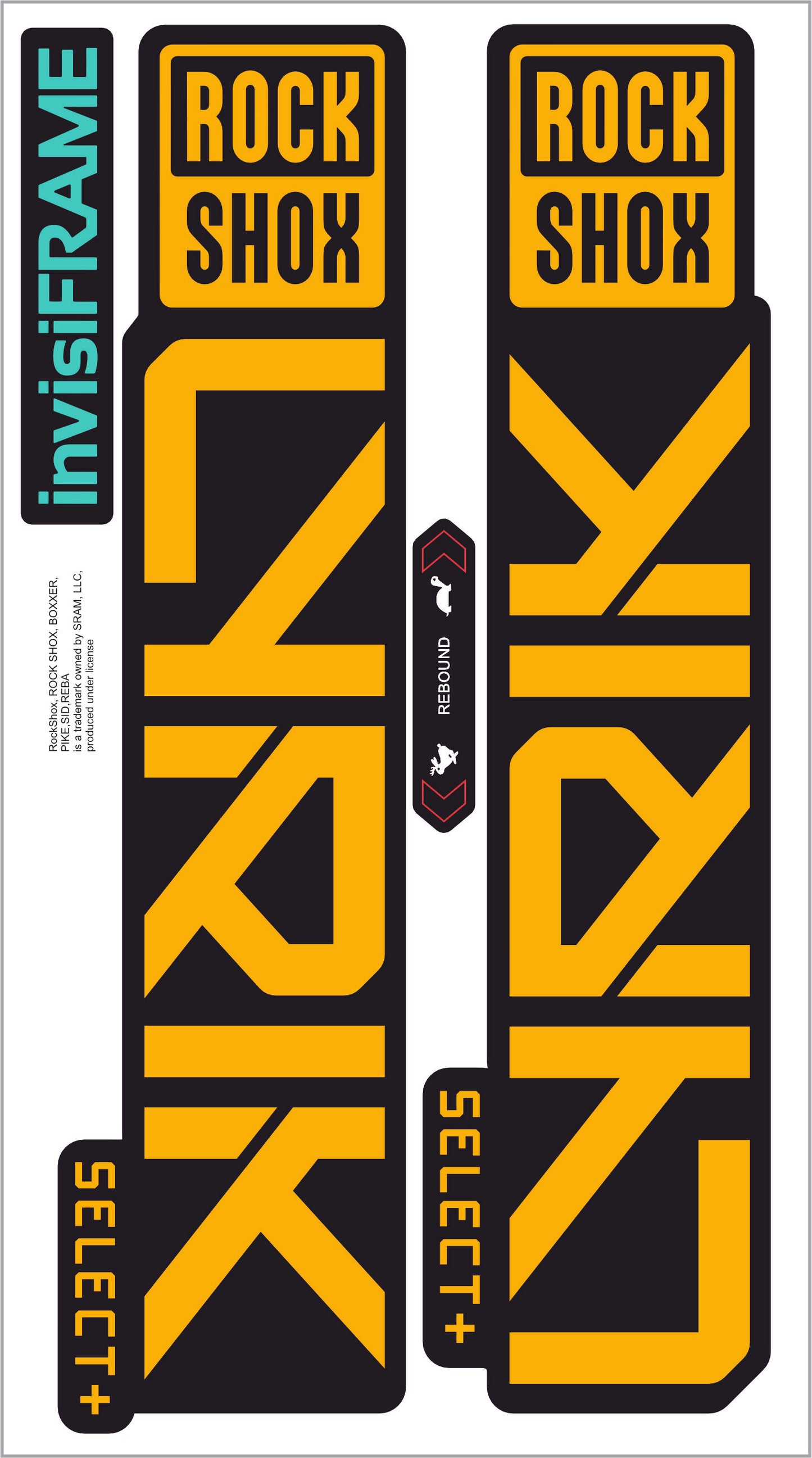 Rock Shox Lyrik Select +  2026 Decals