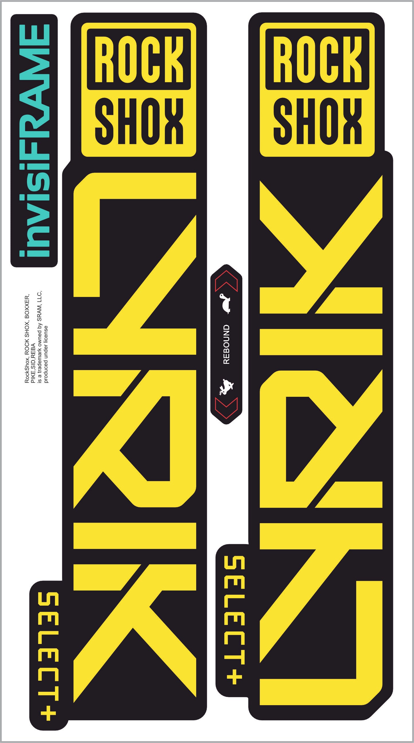Rock Shox Lyrik Select +  2026 Decals