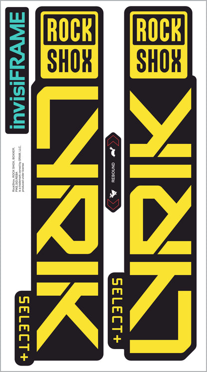 Rock Shox Lyrik Select +  2026 Decals