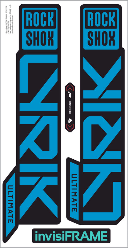 Rock Shox Lyrik Ultimate 2026 Decals