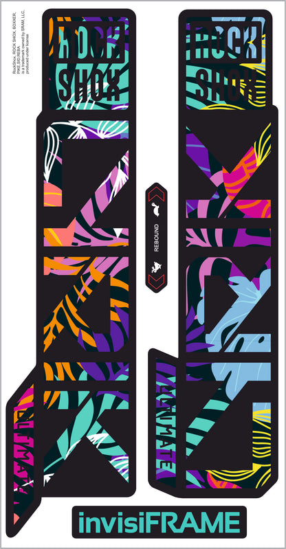Rock Shox Lyrik Ultimate 2026 Decals