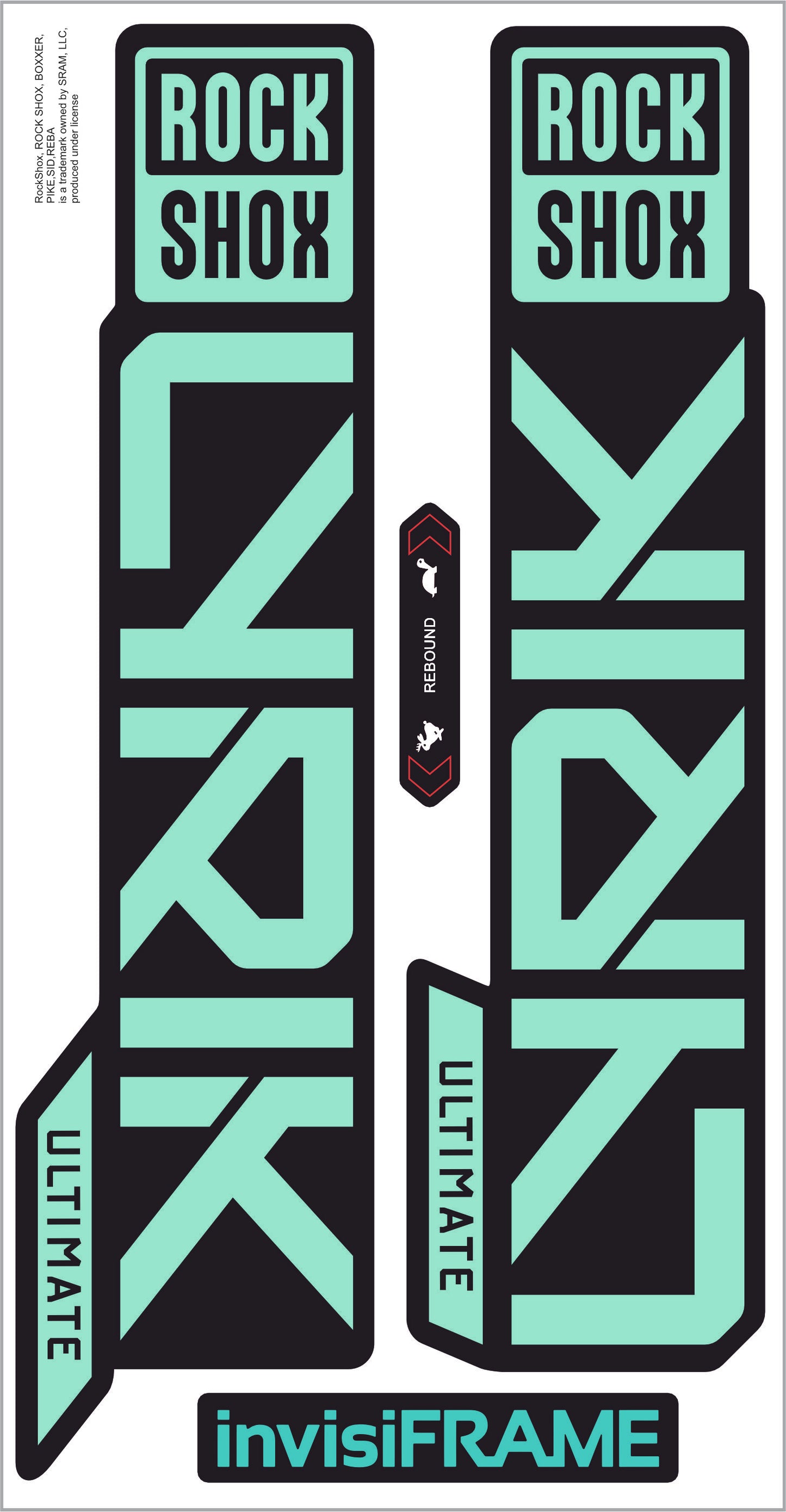 Rock Shox Lyrik Ultimate 2026 Decals