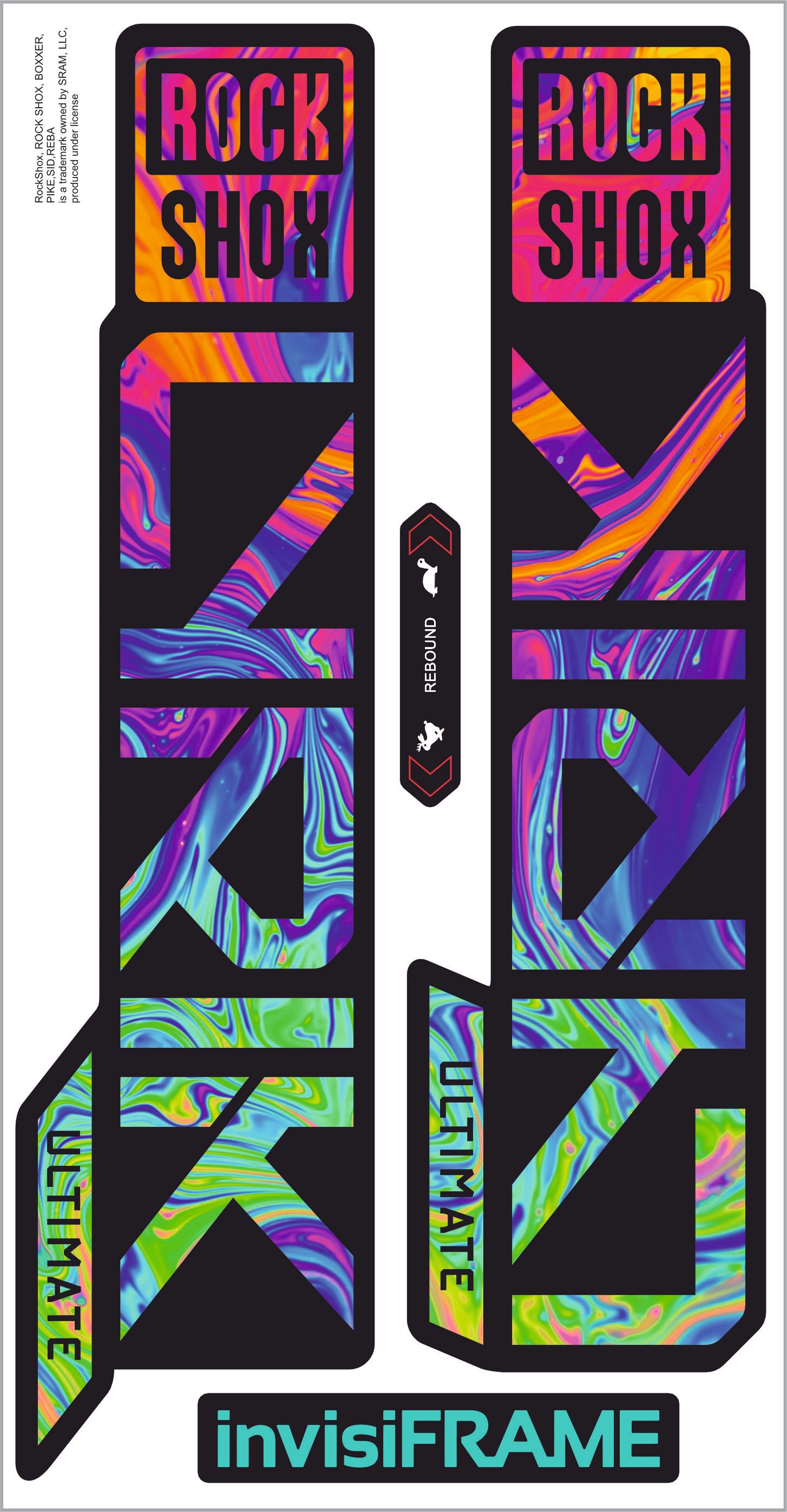 Rock Shox Lyrik Ultimate 2026 Decals