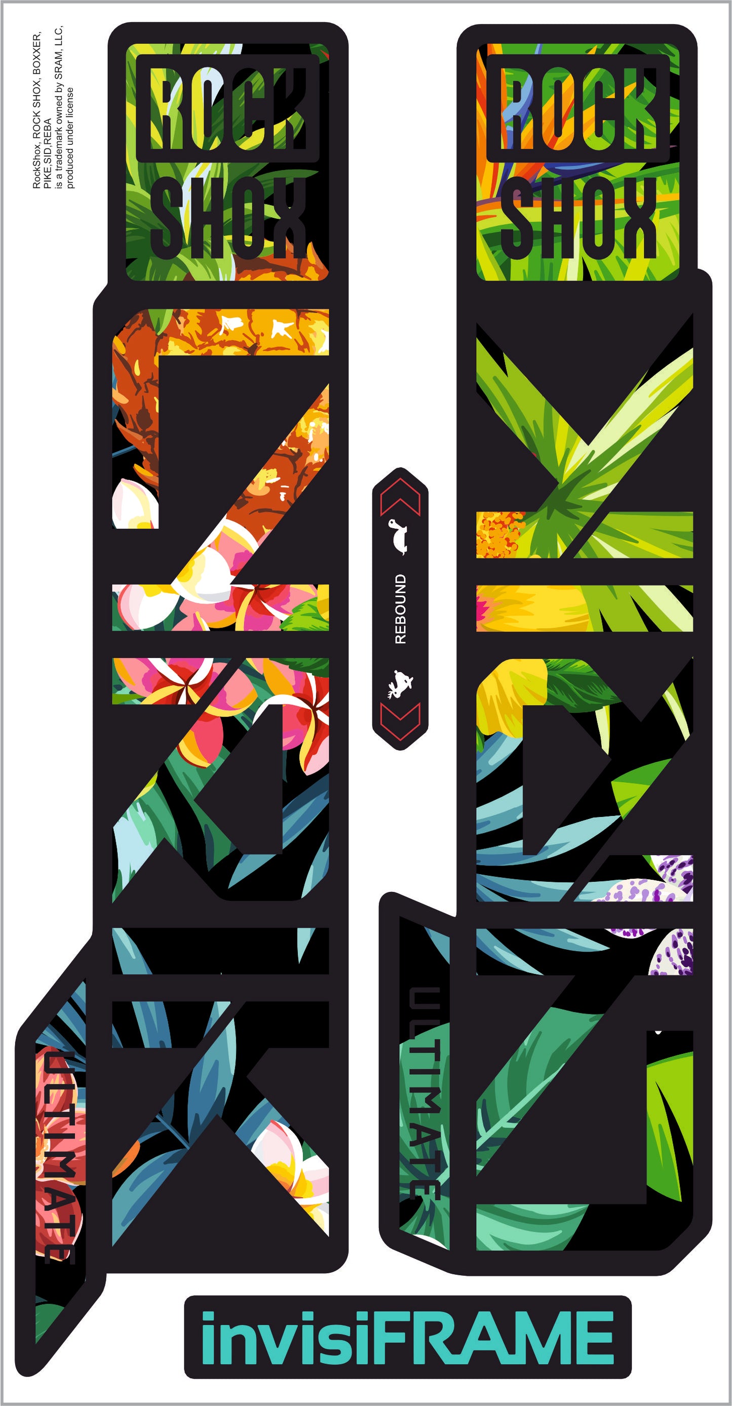 Rock Shox Lyrik Ultimate 2026 Decals