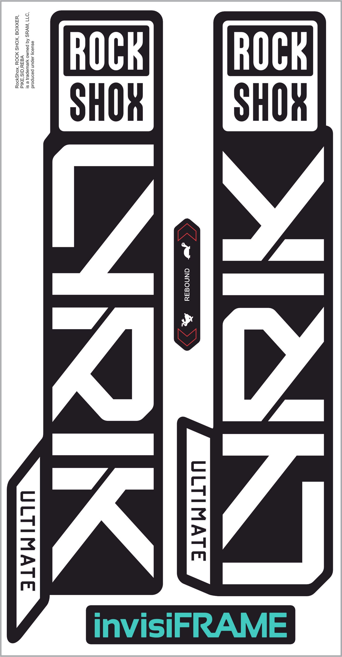 Rock Shox Lyrik Ultimate 2026 Decals