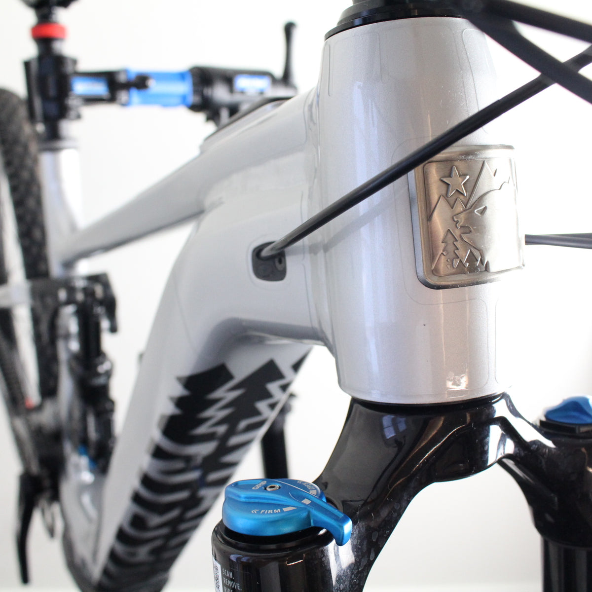 Frame Kit Rift Zone C2 Marin Rift Zone EL2 Aluminium 2025 | Frame Protection Kit – invisiframe