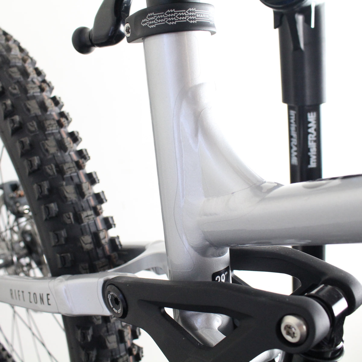 Frame Kit Rift Zone C2 Marin Rift Zone EL2 Aluminium 2025 | Frame Protection Kit – invisiframe