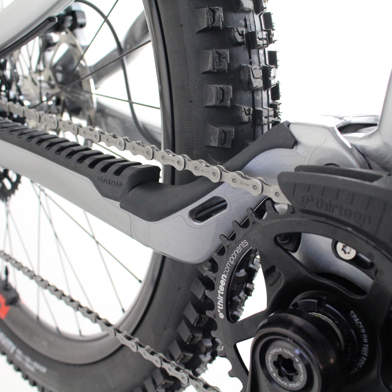 Marin Rift Zone EL2 Aluminium 2025 | Frame Protection Kit