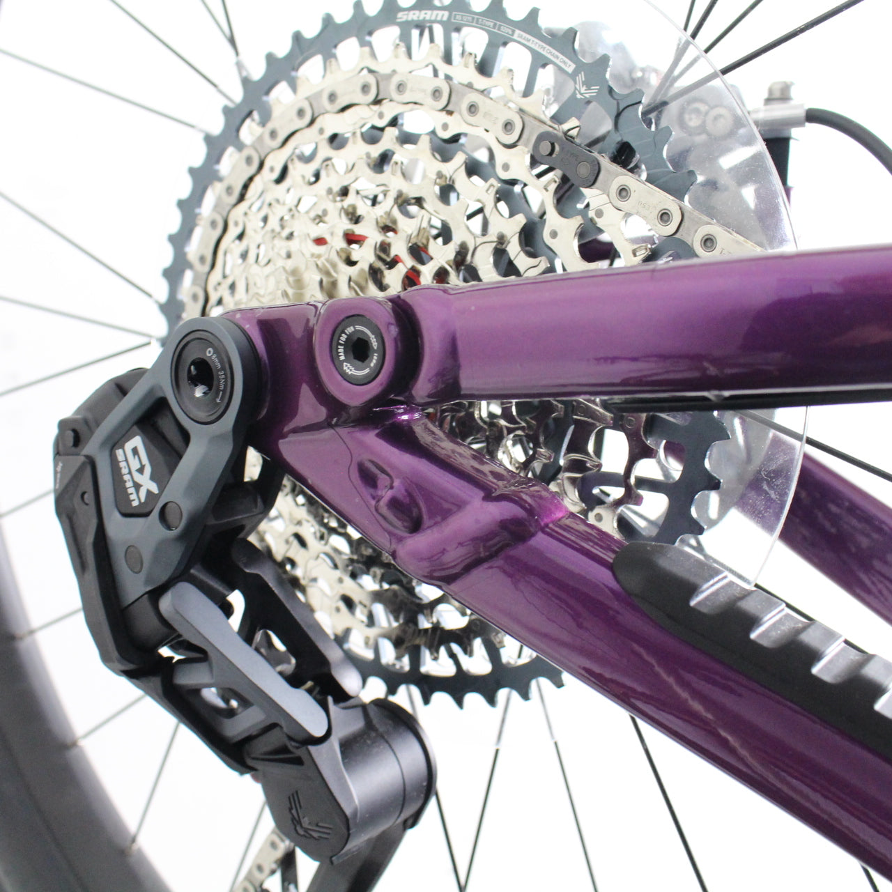 Marin Rift Zone Aluminium 27.5 & 29 2025/26 | Frame Protection Kit