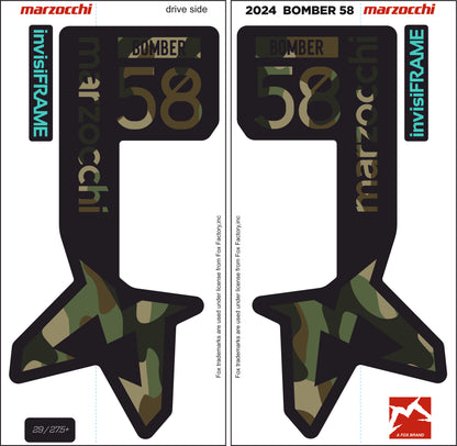 Marzocchi Bomber 58 2024 Decals