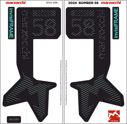 Marzocchi Bomber 58 2024 Decals