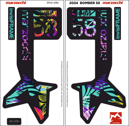 Marzocchi Bomber 58 2024 Decals