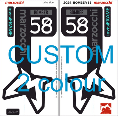 Marzocchi Bomber 58 2024 Decals