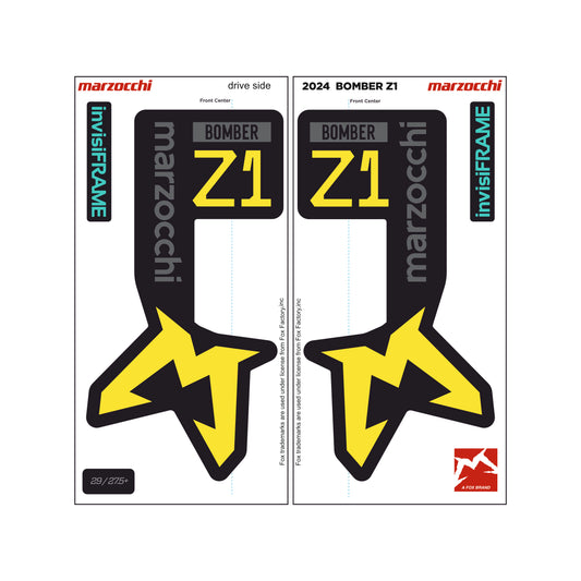 Marzocchi Bomber Z1 2023 Decals