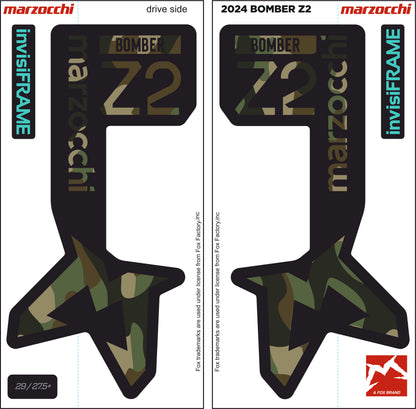 Marzocchi Bomber Z2 2023 Decals