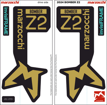 Marzocchi Bomber Z2 2023 Decals