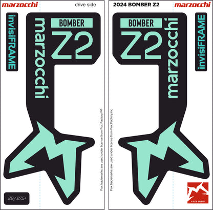 Marzocchi Bomber Z2 2023 Decals