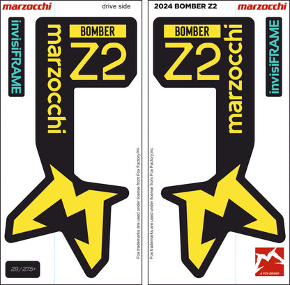 Marzocchi Bomber Z2 2023 Decals