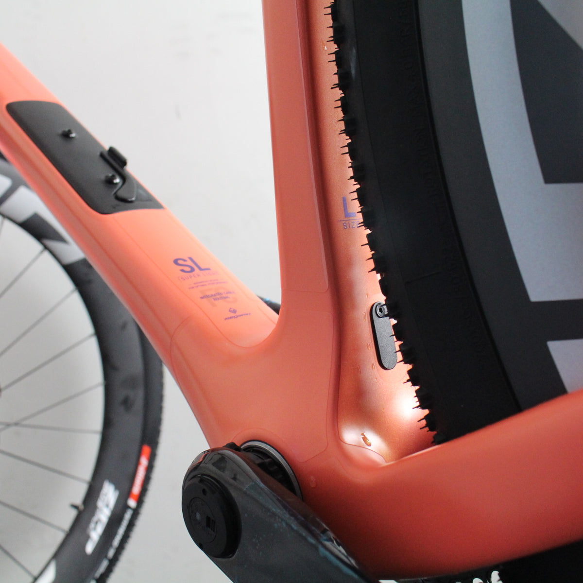Megamo West Carbon 2026/27 | Frame Protection Kit