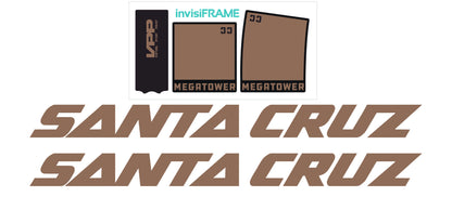 Santa Cruz Megatower cc 2025 Decals