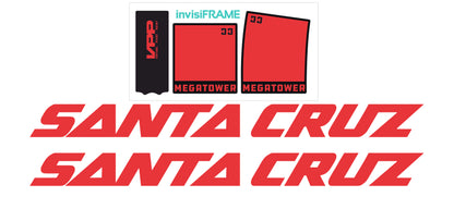 Santa Cruz Megatower cc 2025 Decals