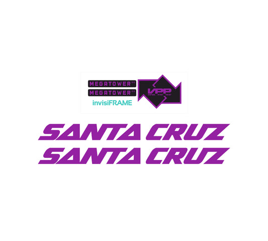Santa Cruz Megatower CC 2024 Decals