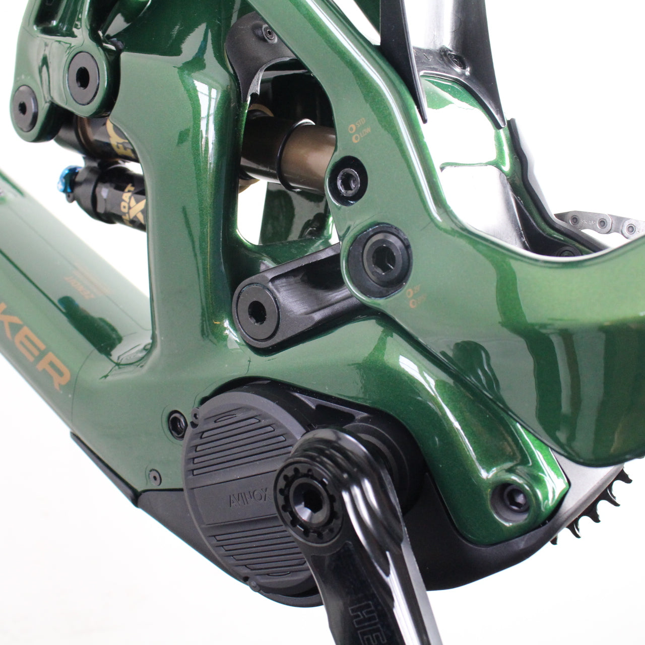 Mondraker Zendit 2026 | Frame Protection Kit