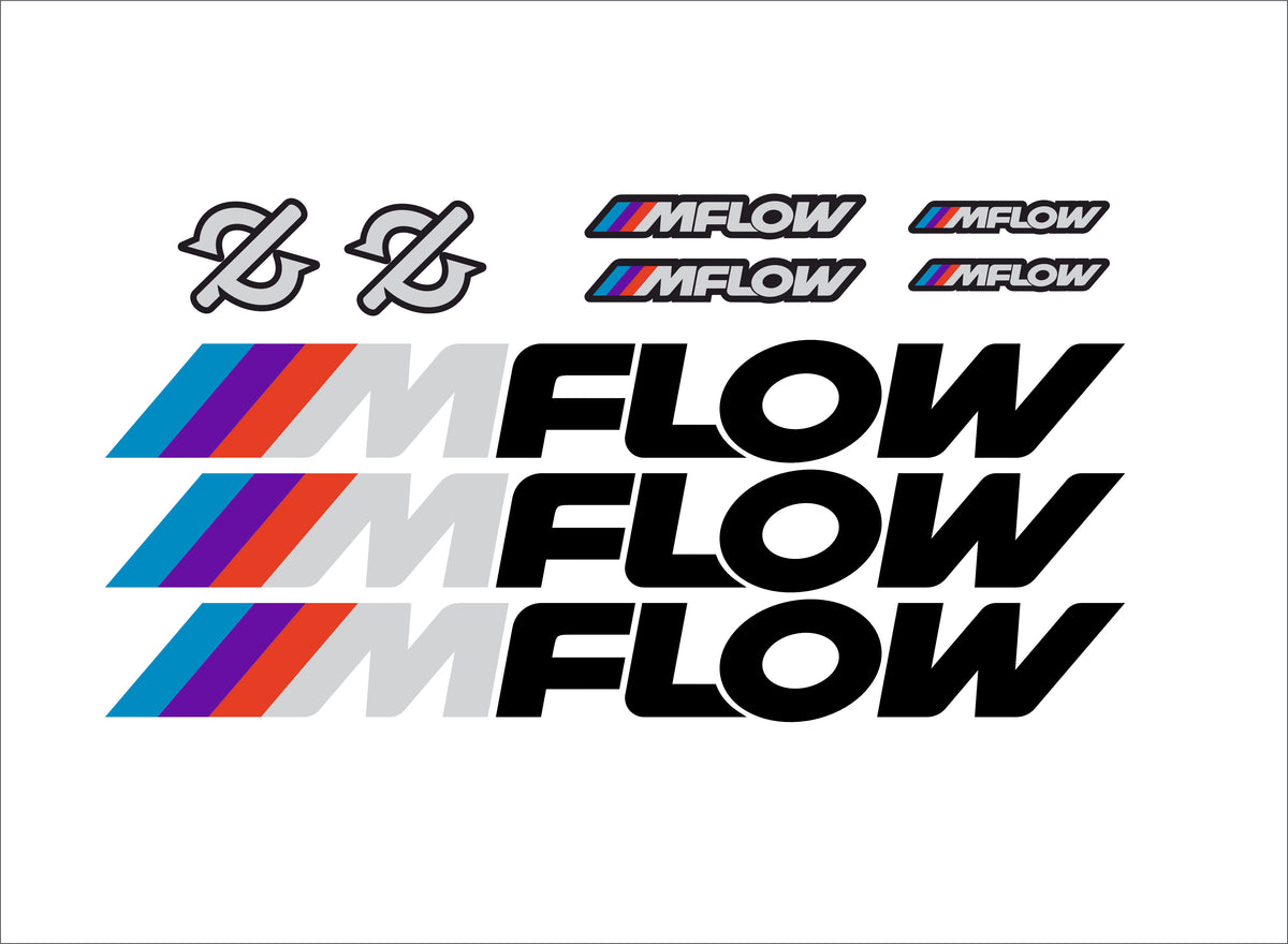 Amflow 2024-2026 Decals