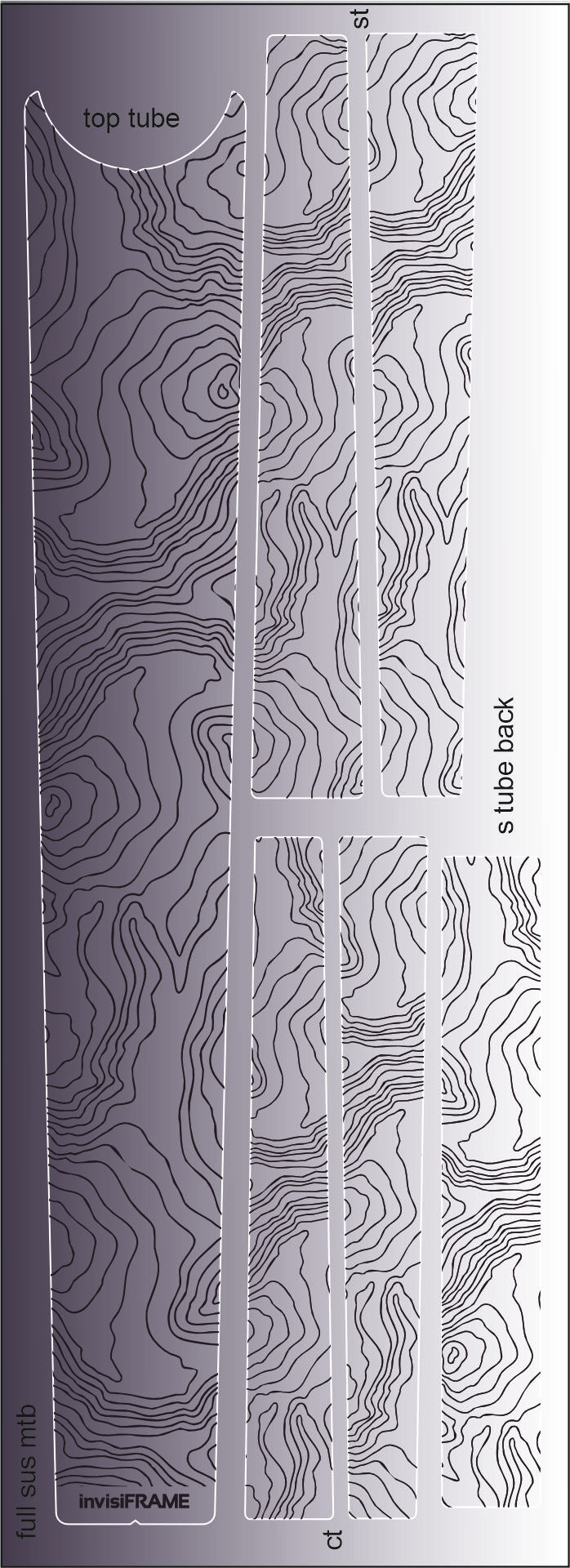 FRAME ART - Contour By Ollie Smither