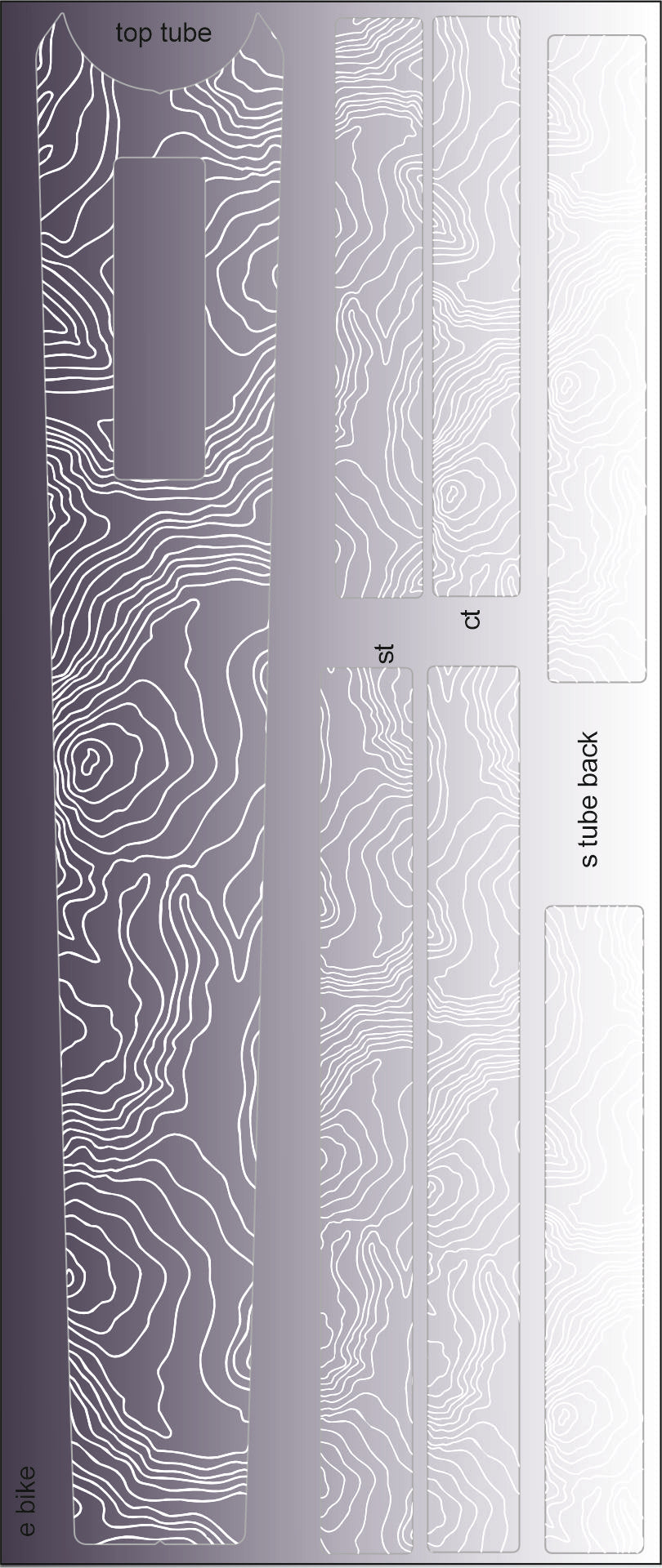 FRAME ART - Contour By Ollie Smither