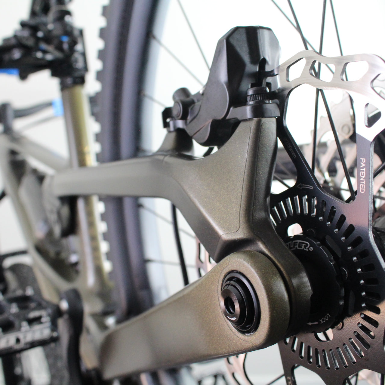Orbea Wild LT Carbon (Avinox Motor) 2027 | Frame Protection Kit