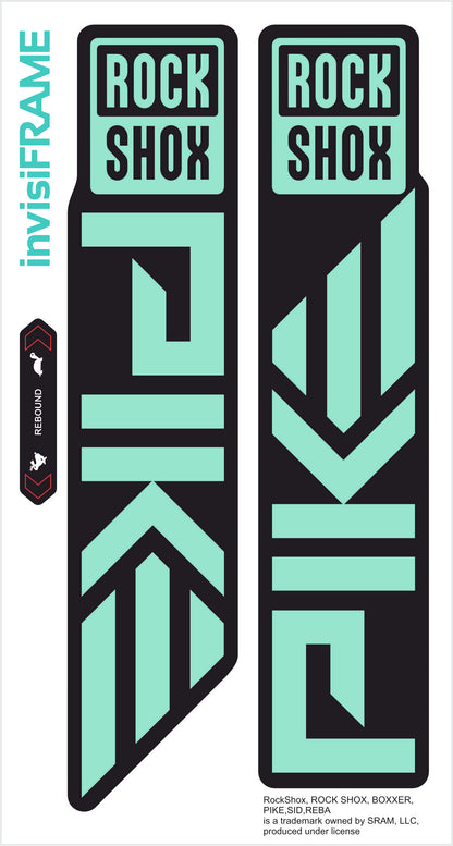 Rock Shox PIKE 2023 Decals