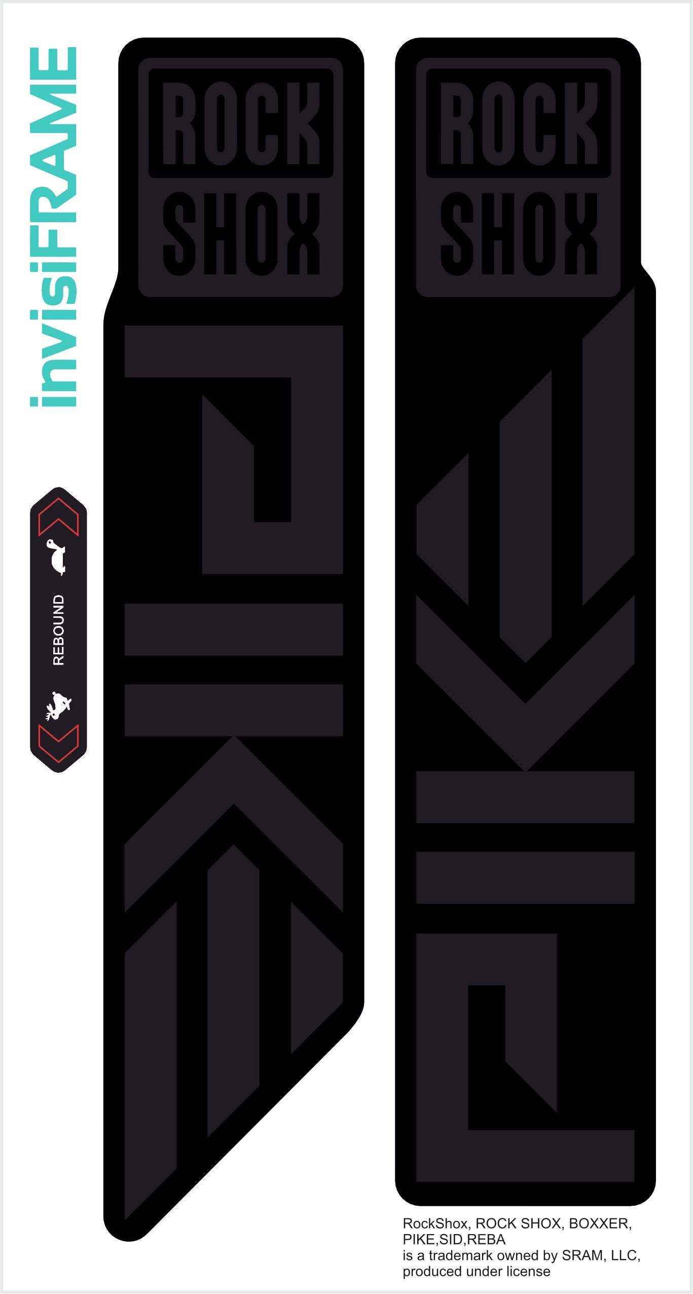 Rock Shox PIKE 2023 Decals