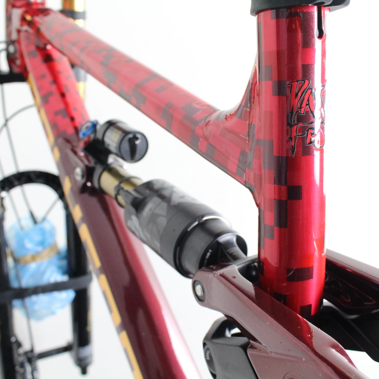 Polygon Collosus DH Aluminium 2025/26 | Frame Protection Kit