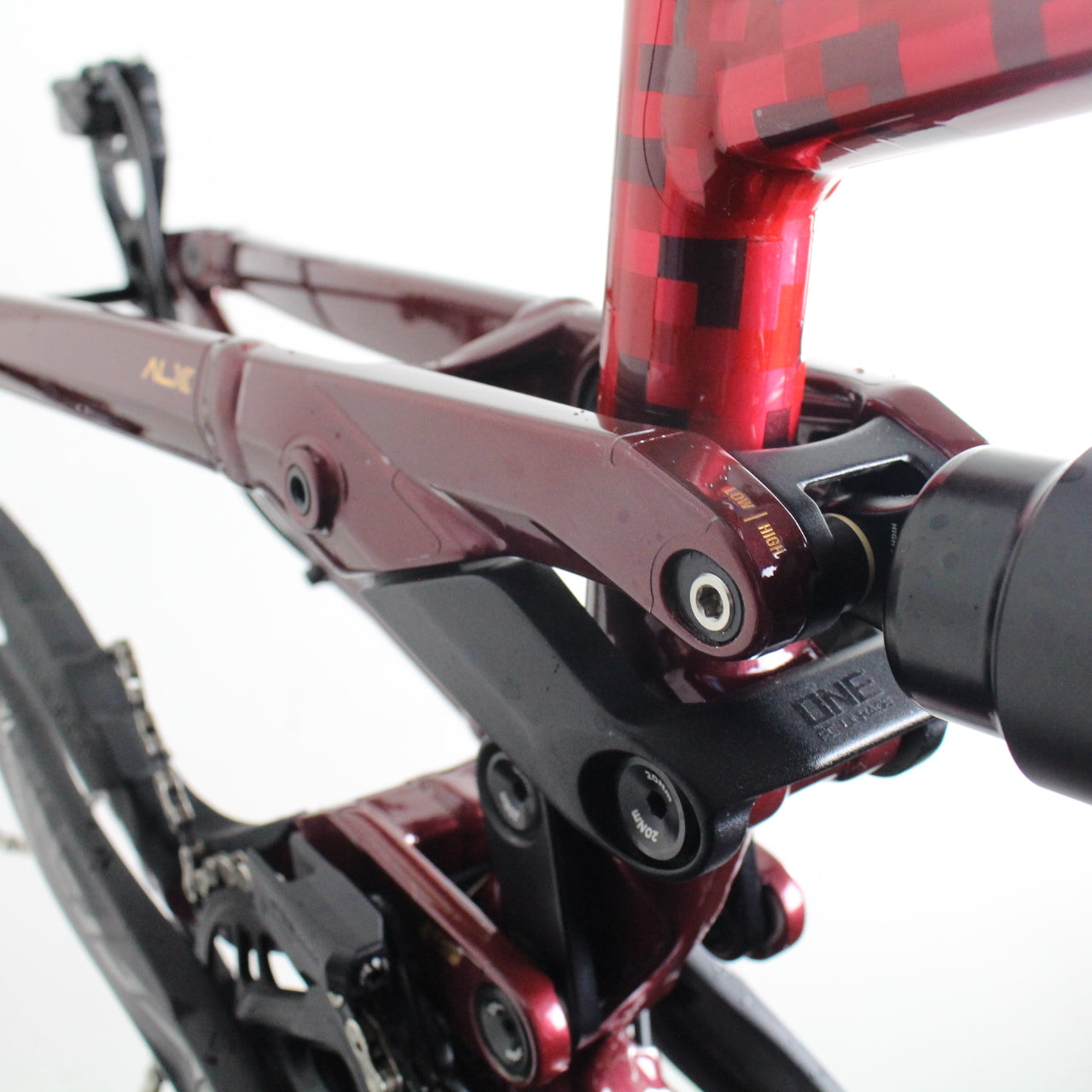 Polygon Collosus DH Aluminium 2025/26 | Frame Protection Kit