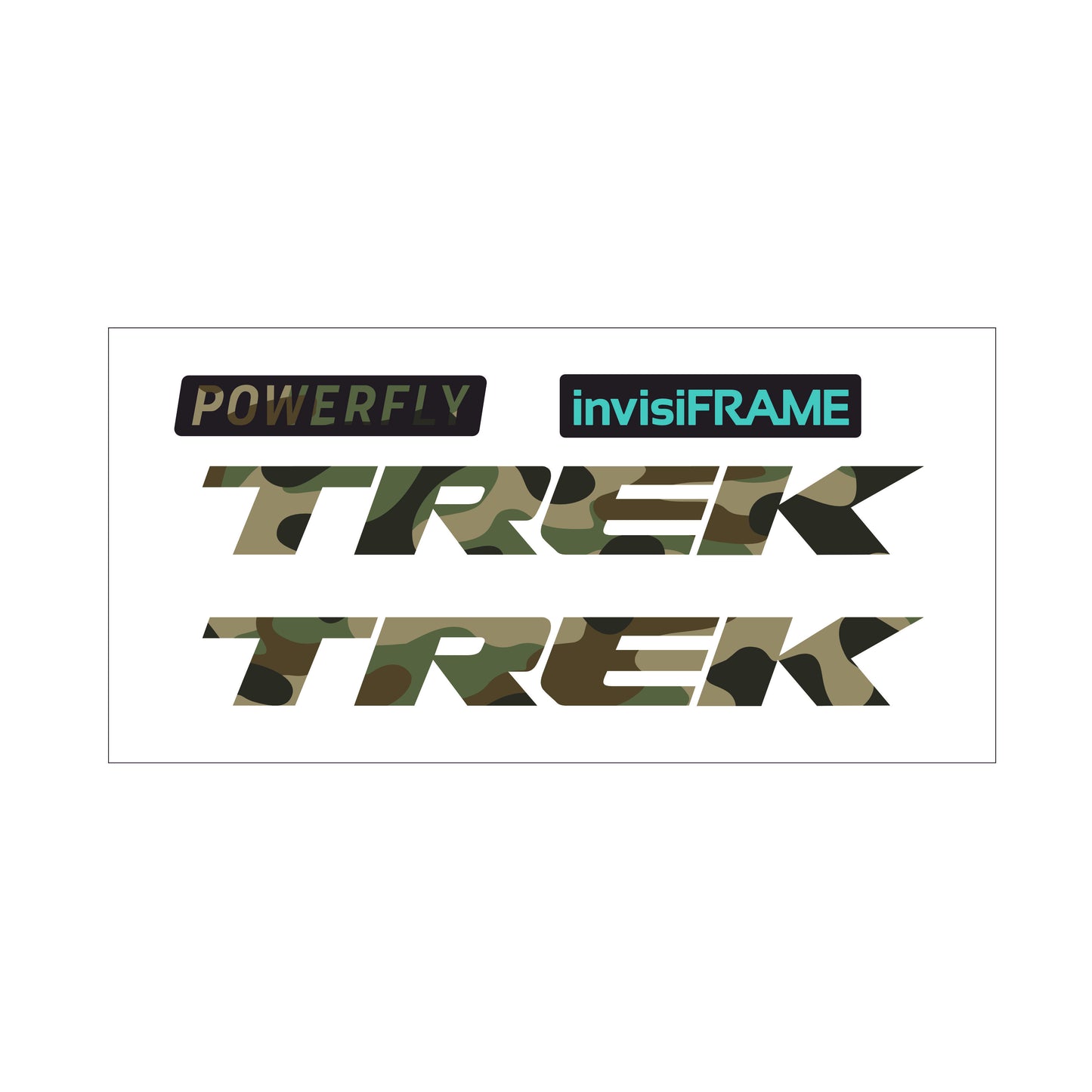 Trek Powerfly plus Gen 6 2026 Decals
