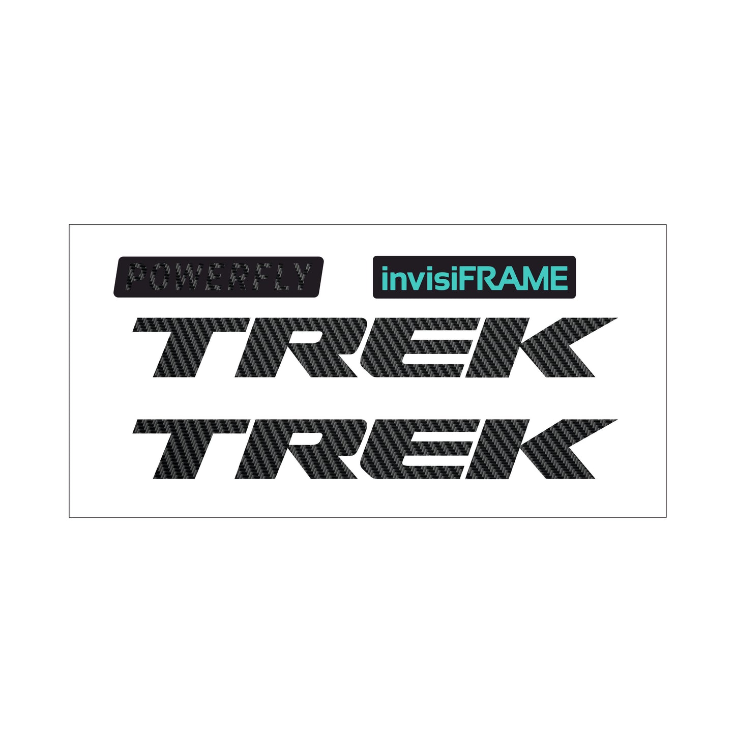 Trek Powerfly plus Gen 6 2026 Decals