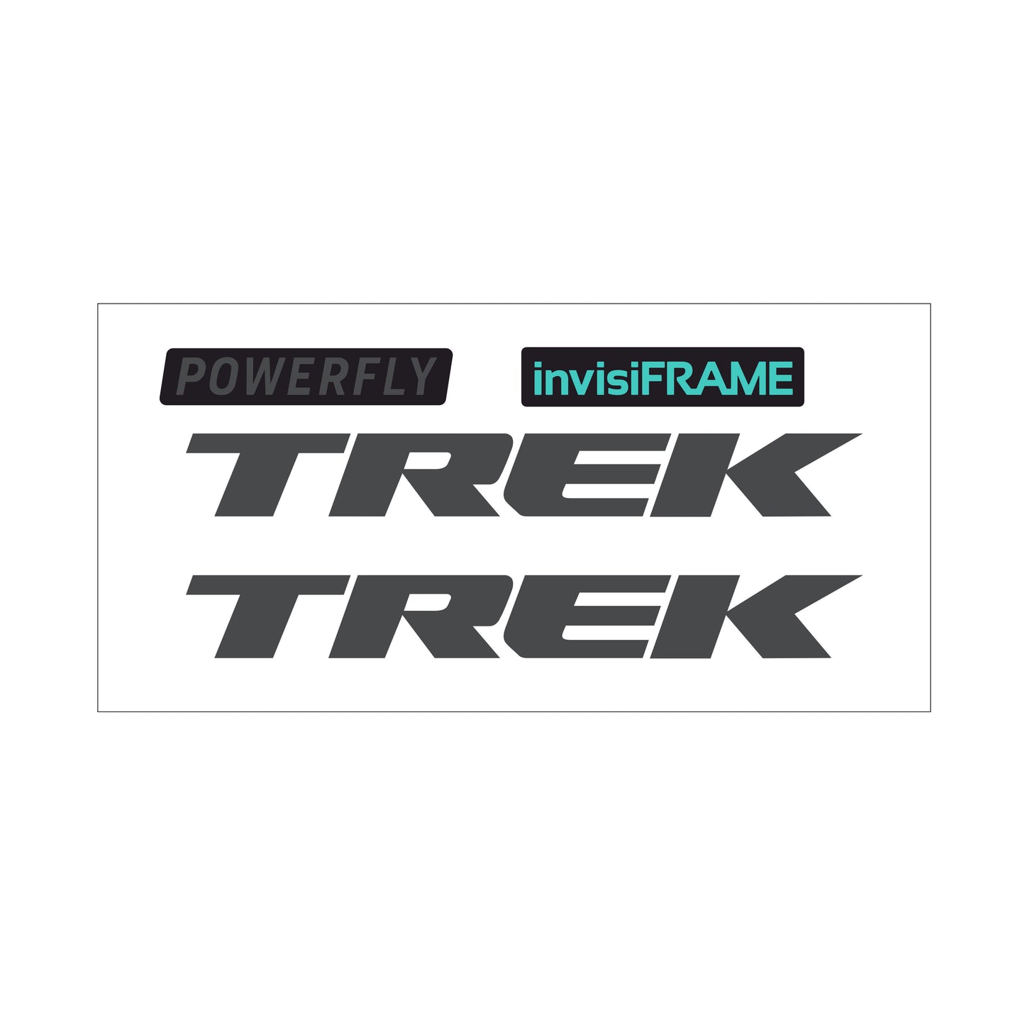 Trek Powerfly plus Gen 6 2026 Decals