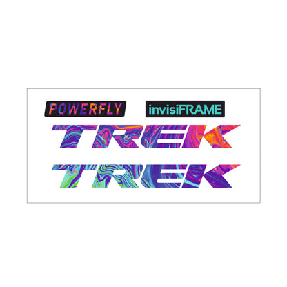 Trek Powerfly plus Gen 6 2026 Decals