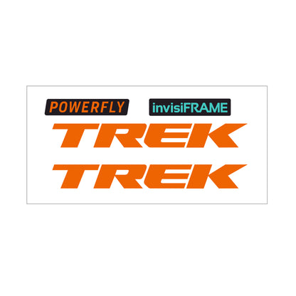 Trek Powerfly plus Gen 6 2026 Decals