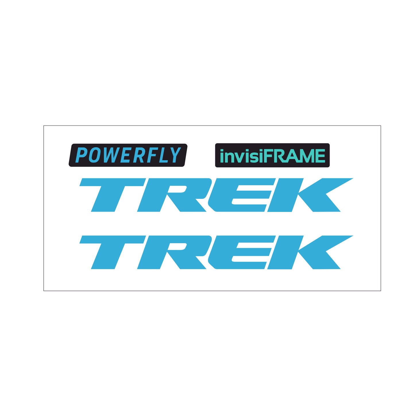 Trek Powerfly plus Gen 6 2026 Decals
