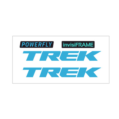 Trek Powerfly plus Gen 6 2026 Decals