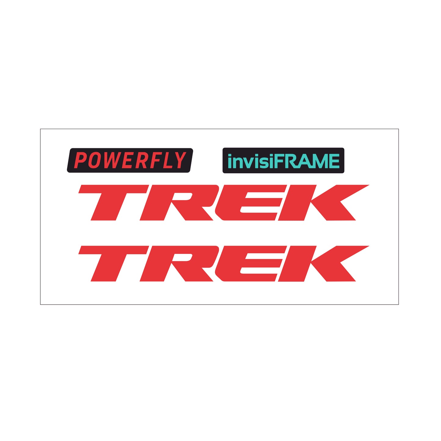 Trek Powerfly plus Gen 6 2026 Decals