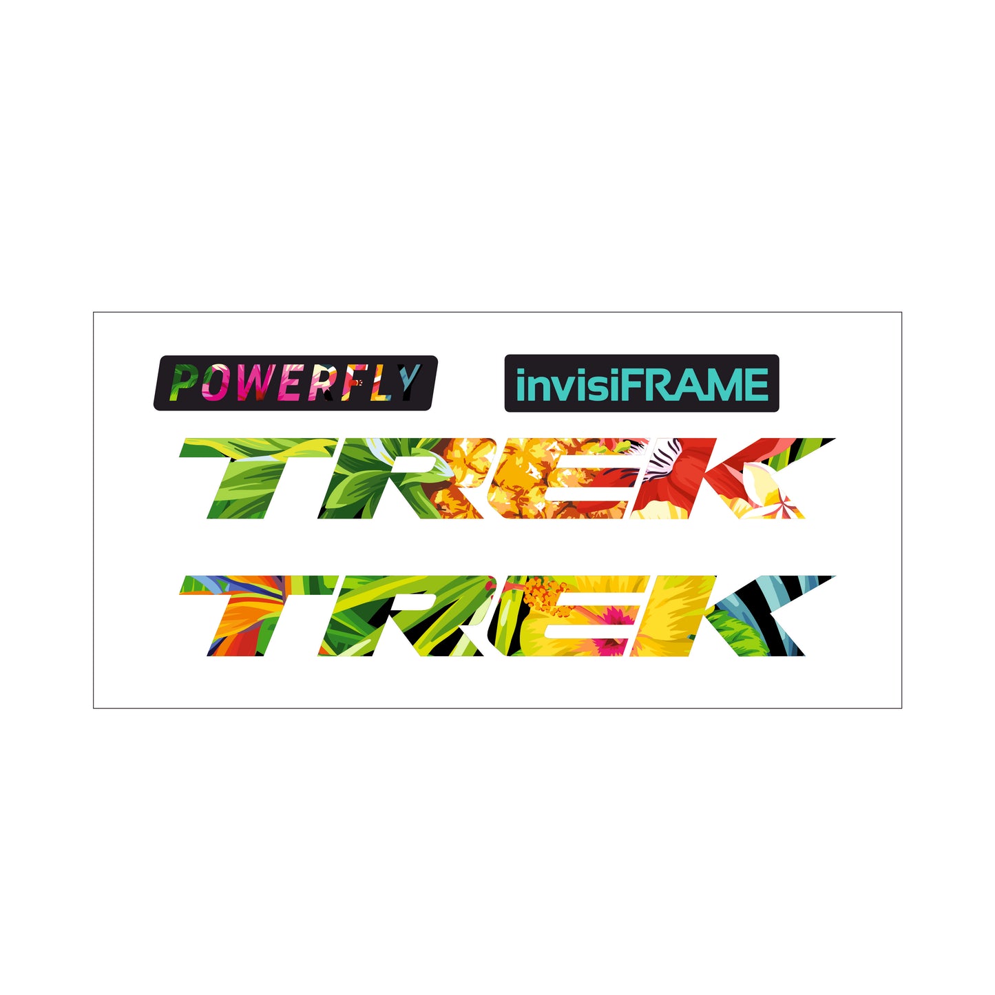 Trek Powerfly plus Gen 6 2026 Decals