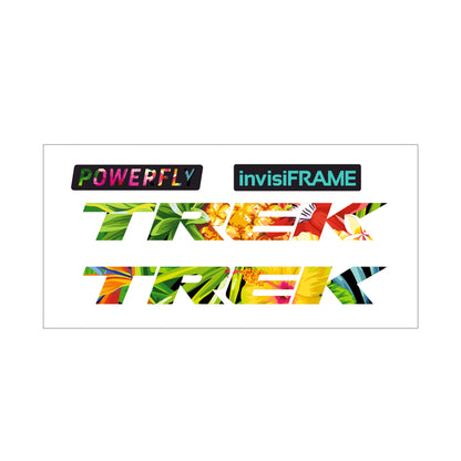 Trek Powerfly plus Gen 6 2026 Decals