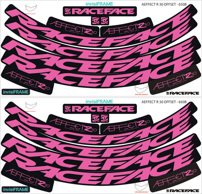 Raceface  AEFFECT R 30 Offset 27.5 Decals